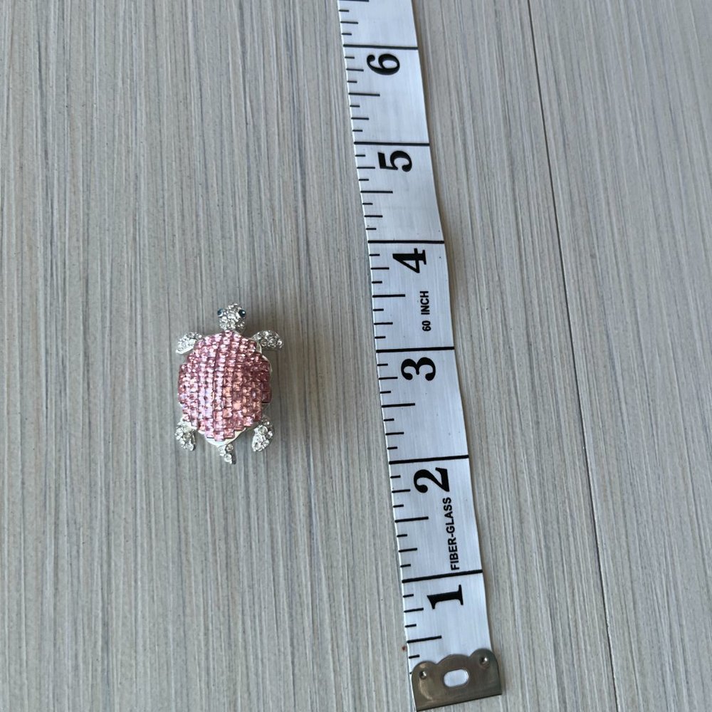Turtle Brooch - image 4